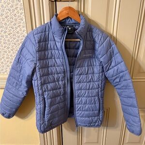 Skechers Women's Puffer Jacket in Light Blue